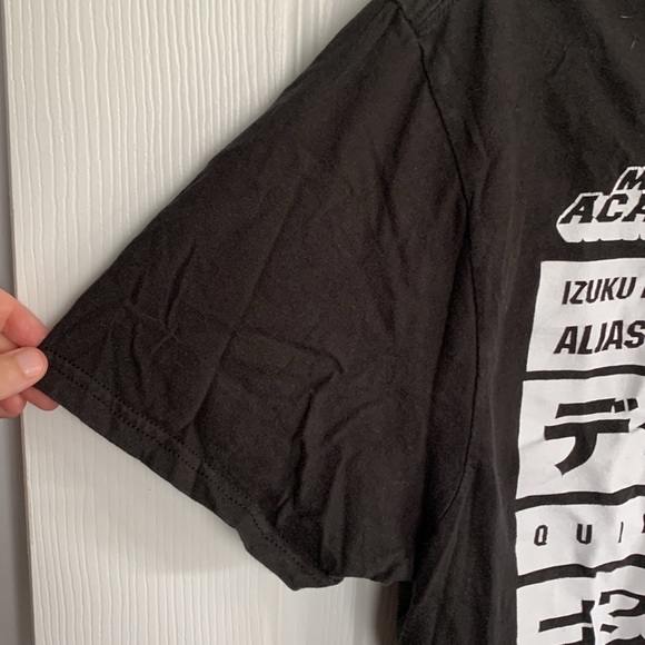 My Hero Academia Black & White T-Shirt - Picture 5 of 7